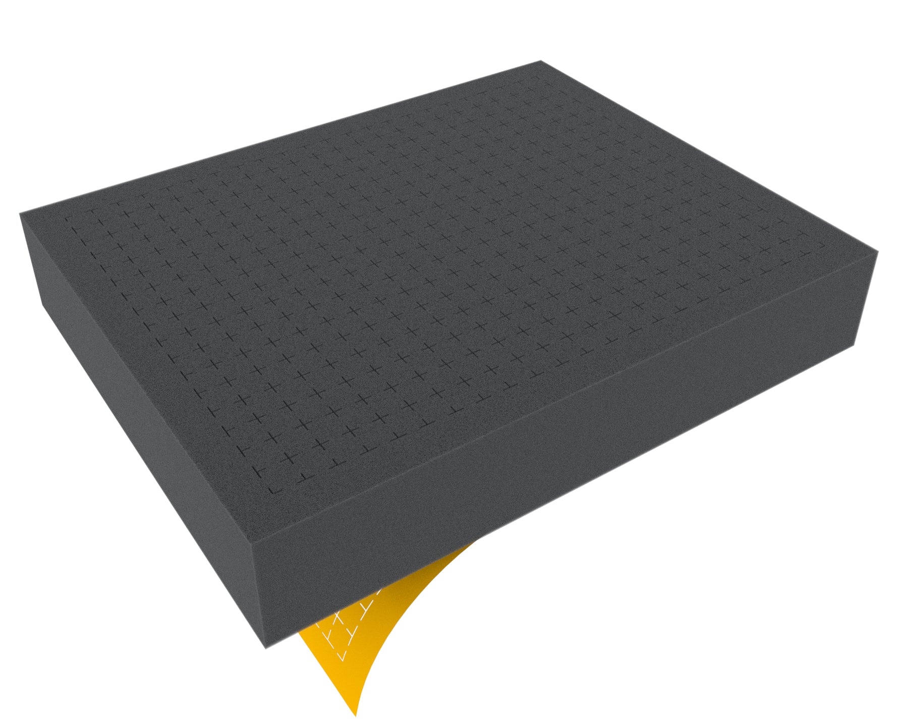 60 MM FULL-SIZE PICK AND PLUCK FOAM TRAY SELF-ADHESIVE – Fortress