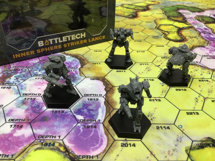 BattleTech Miniature Force Pack - Heavy Battle Star – The Haunted