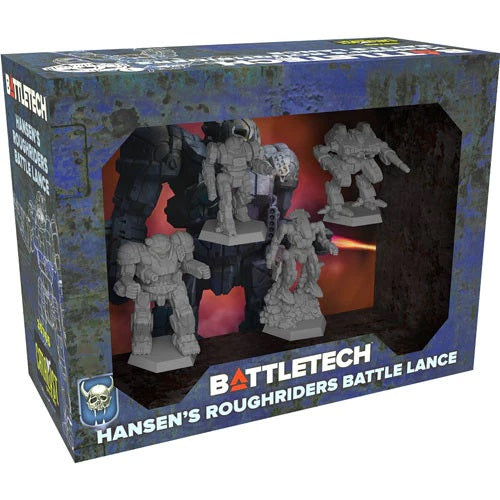 BattleTech: Miniature Force Pack - Elemental Star - Recess Games LLC