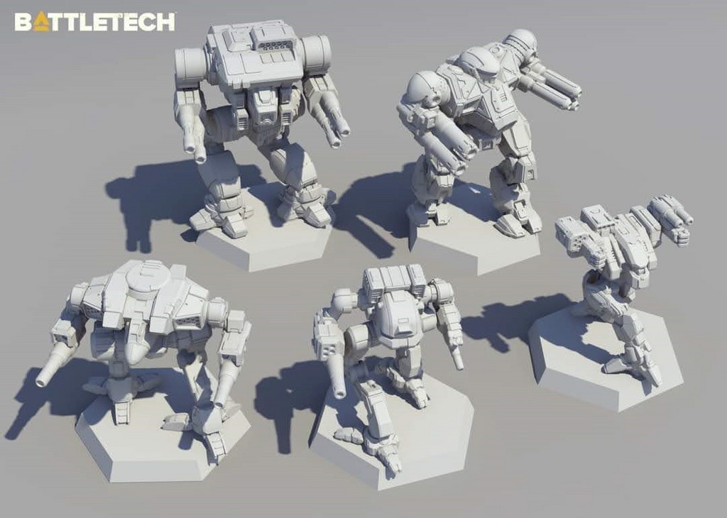 BattleTech: Miniature Force Pack - Proliferation Cycle Boxed Set - Gotham  City Hobbies / BattleCityGym